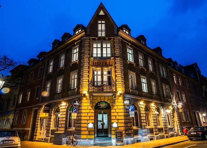 ホテル Scheffelhof コンスタンツ